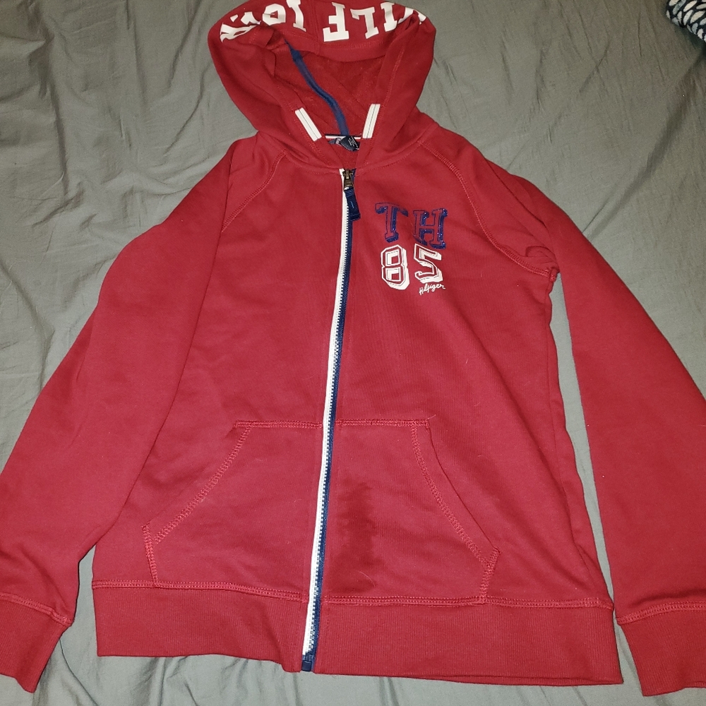 Red Hoodie